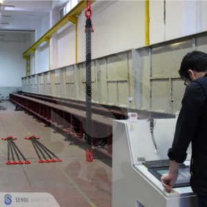 Şenol Makina - Zincir Sapan Testi