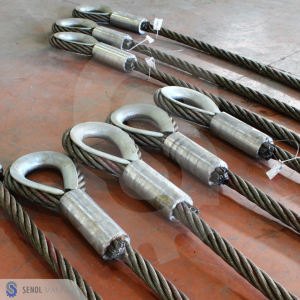 Şenol Makina - Çelik Halat Sapan