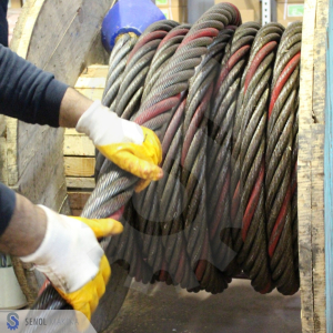 Şenol Makina - Çelik Halat - Deniz Platform Çeki Halatı