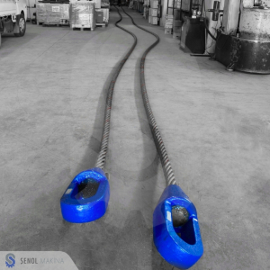 Şenol Makina - Çelik Halat Soketi