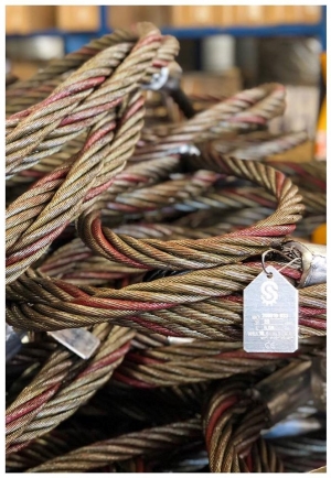 Şenol Makina - Çelik halat