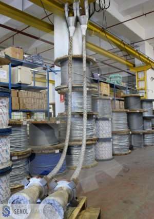 Şenol Makina - Çelik Halat Soketi