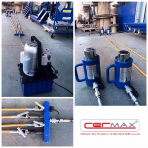 Cermax Hidrolik Yük Kaldırma ve Çektirme Ekipmanları - Şenol Makina