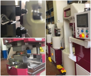 Ropsen Çelik Halat Baskı Presleri - Şenol Makina