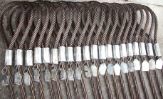 ÇELİK HALAT SAPANLAR & POLYESTER SAPANLAR