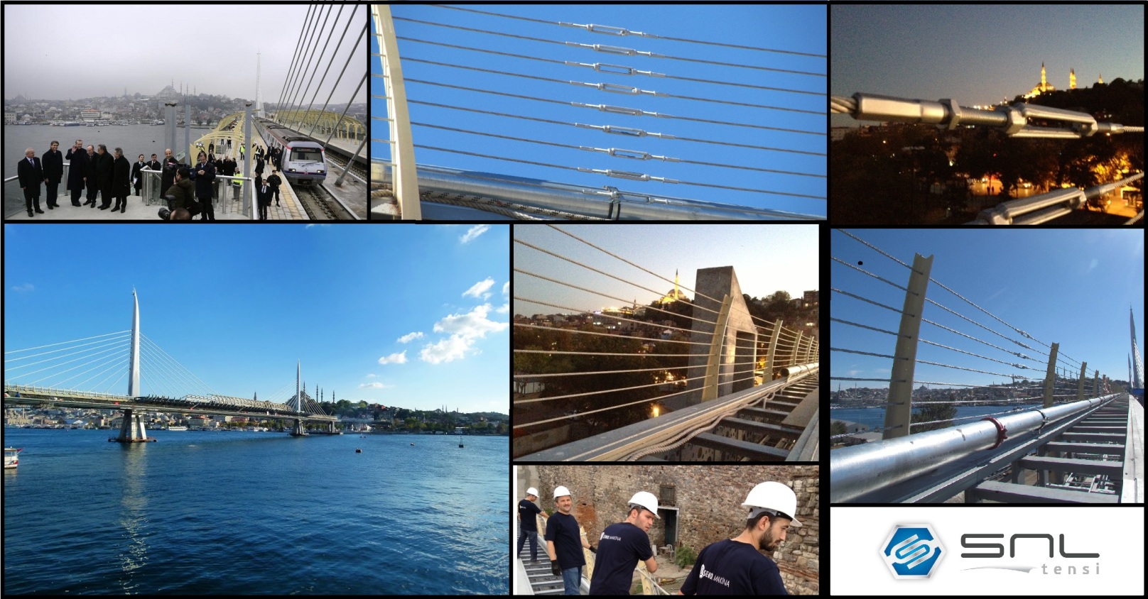 HALİÇ METRO KÖPRÜSÜ