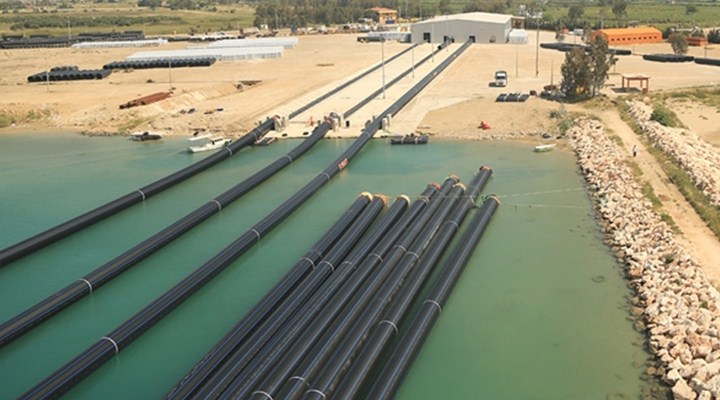 MERSİN KKTC SU TEMİN PROJESİ