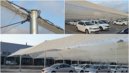 ÇELİK MOTOR ARAÇ PARK SAHASI