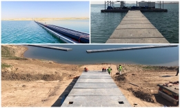 IRAK/MUSUL YÜZER BORU HATTI VE KÖPRÜ