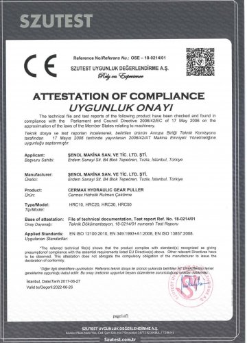 CERMAX HİDROLİK EKİPMANLAR